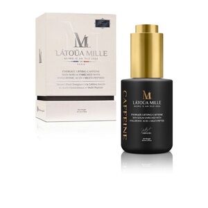 Caffeine Energize Lifting Skin Serum Enriched with Hyaluronic Acid Multi-Peptide